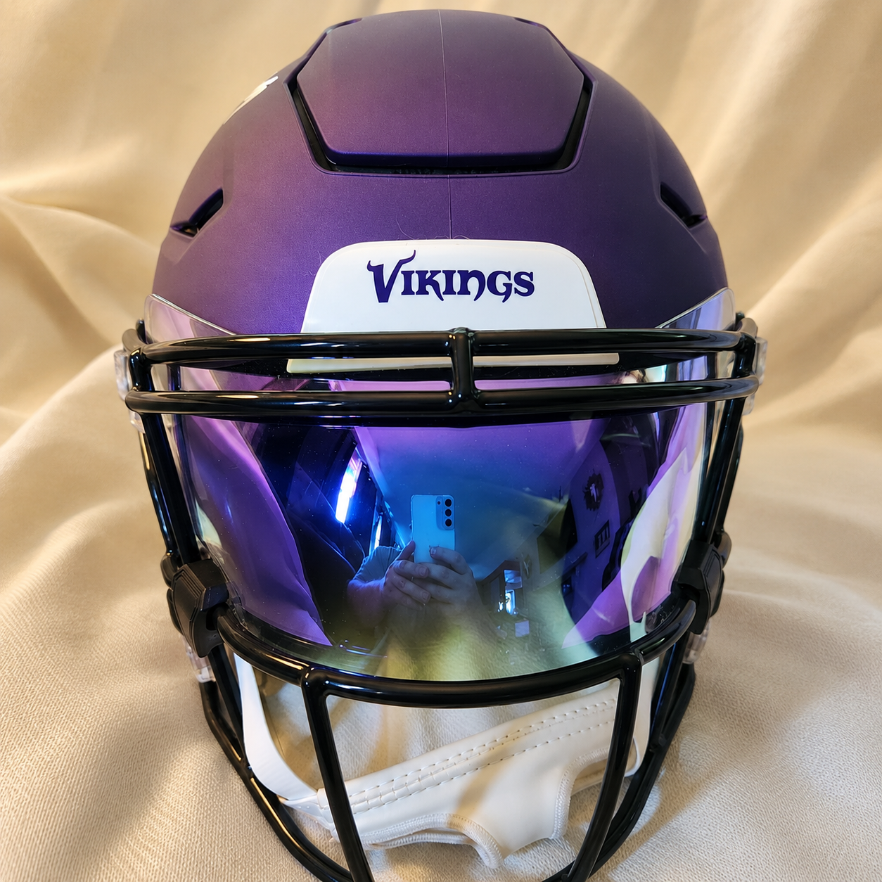 MaxShield Football Helmet Visor + Quick Clips
