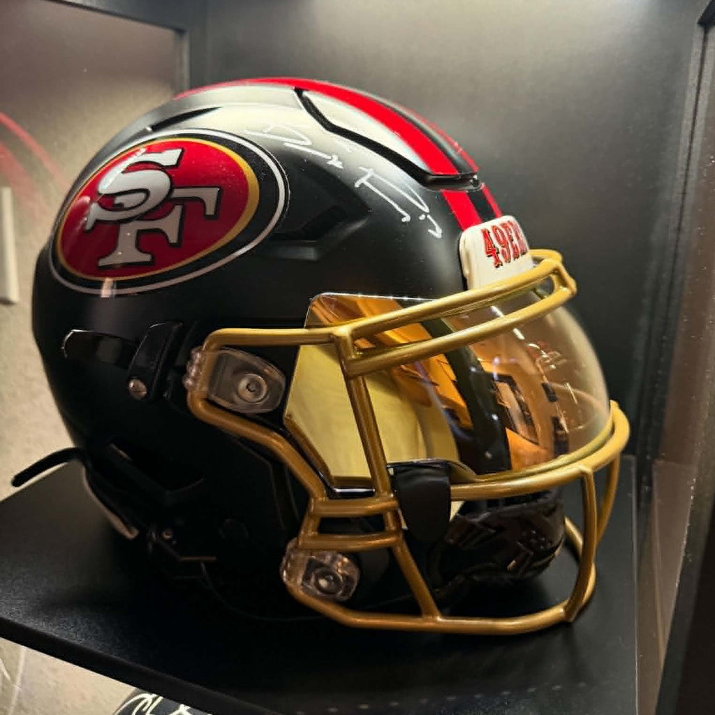 MaxShield Football Helmet Visor + Quick Clips