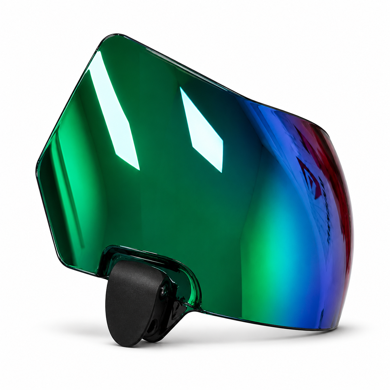 MaxShield Football Helmet Visor + Quick Clips