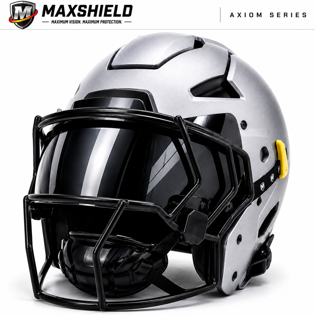 Axiom Football Helmet Visor for Riddell Axiom + Quick Clips