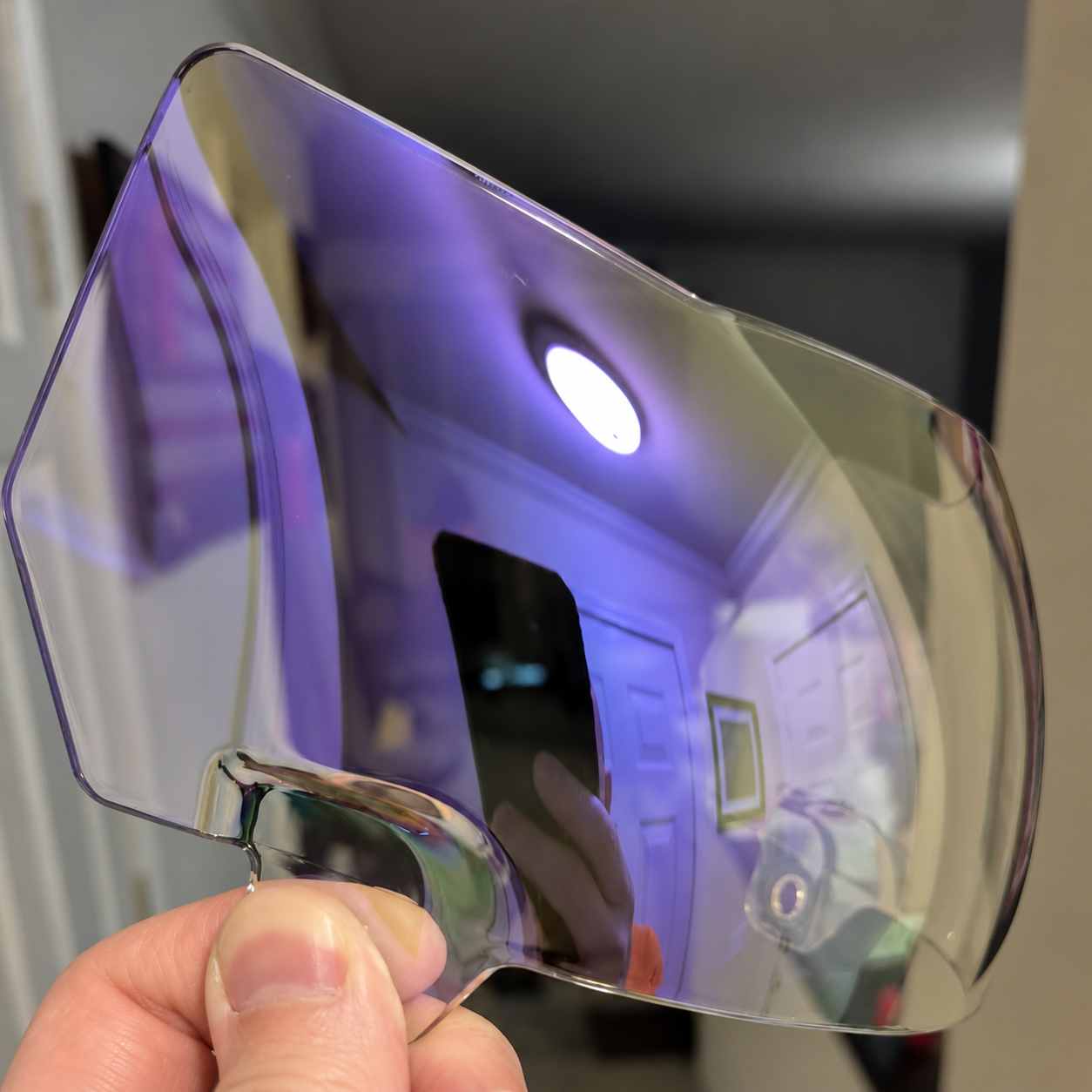 Axiom Football Helmet Visor for Riddell Axiom + Quick Clips