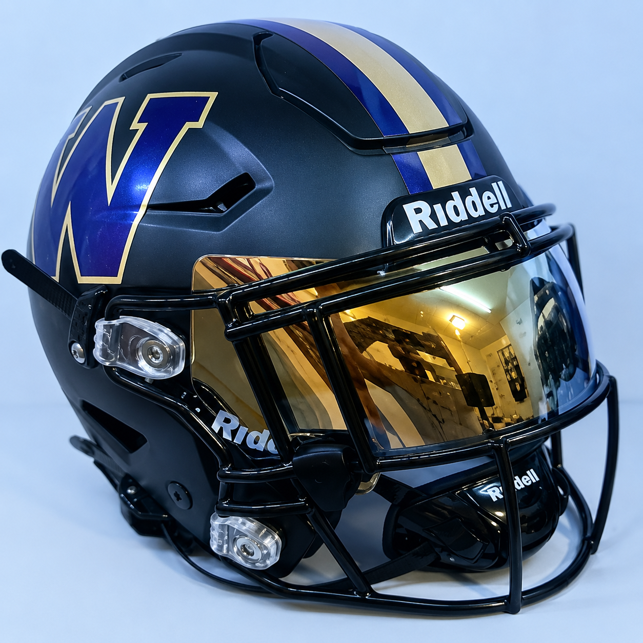 MaxShield Football Helmet Visor + Quick Clips