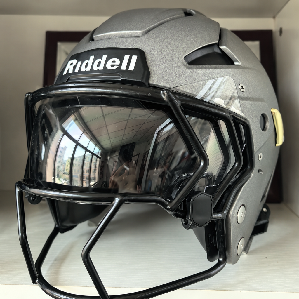 Axiom Football Helmet Visor for Riddell Axiom + Quick Clips