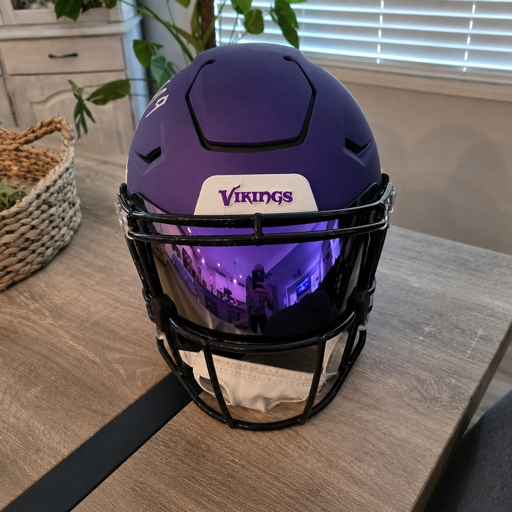 MaxShield Football Helmet Visor + Quick Clips