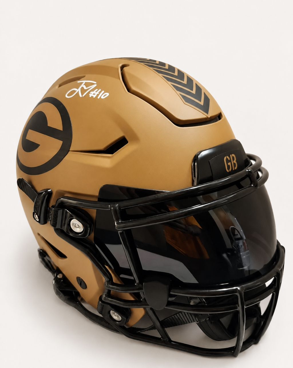MaxShield Football Helmet Visor + Quick Clips