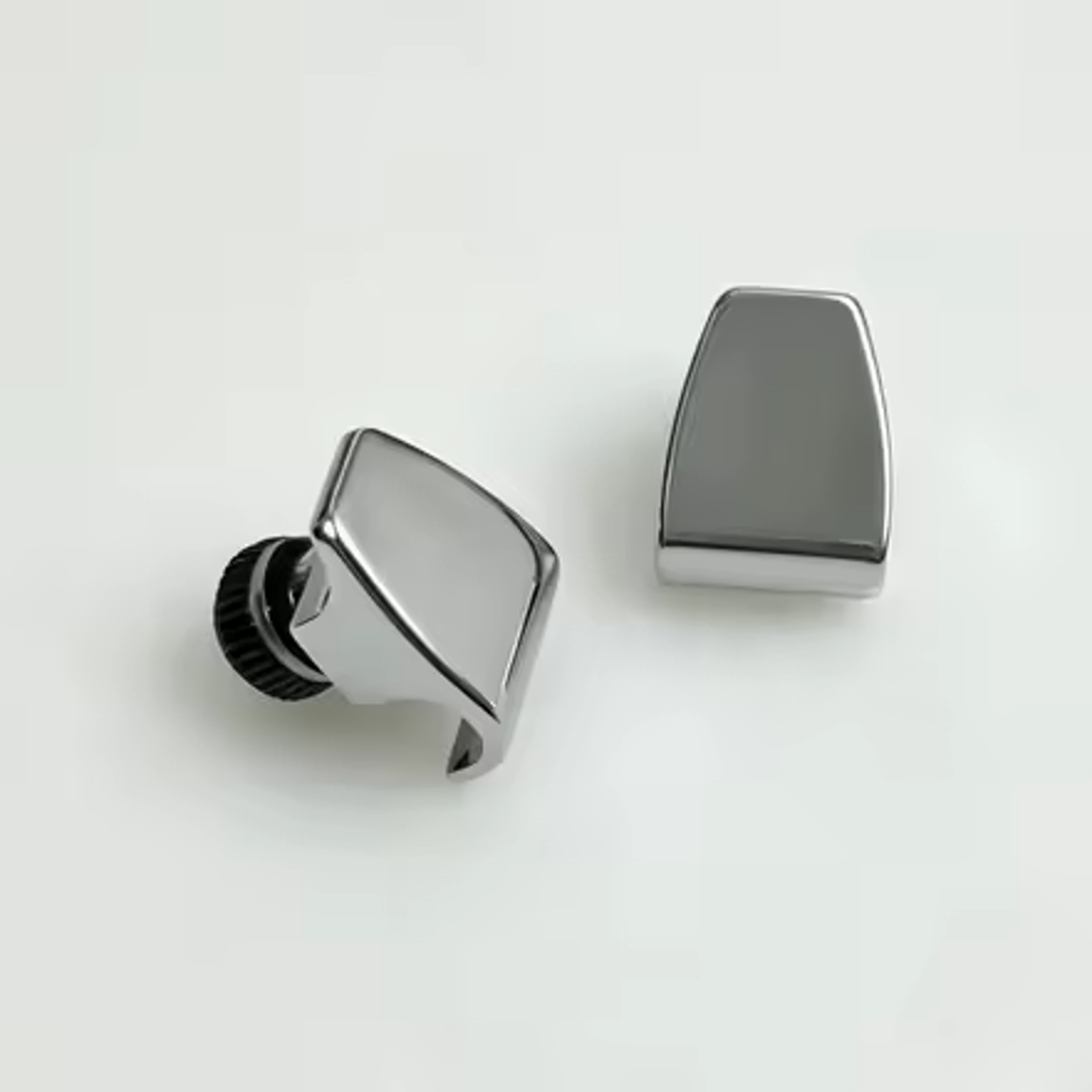 Riddell MIDI Mid-Size SpeedFlex Acrylic Chrome Mirror Visor + Clips
