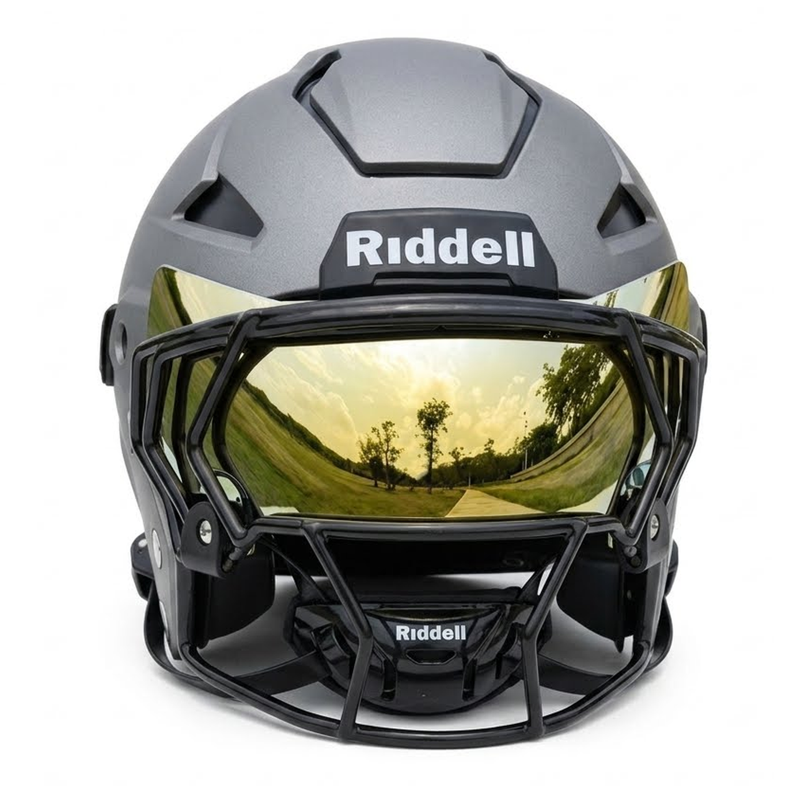 Axiom Football Helmet Visor for Riddell Axiom + Quick Clips