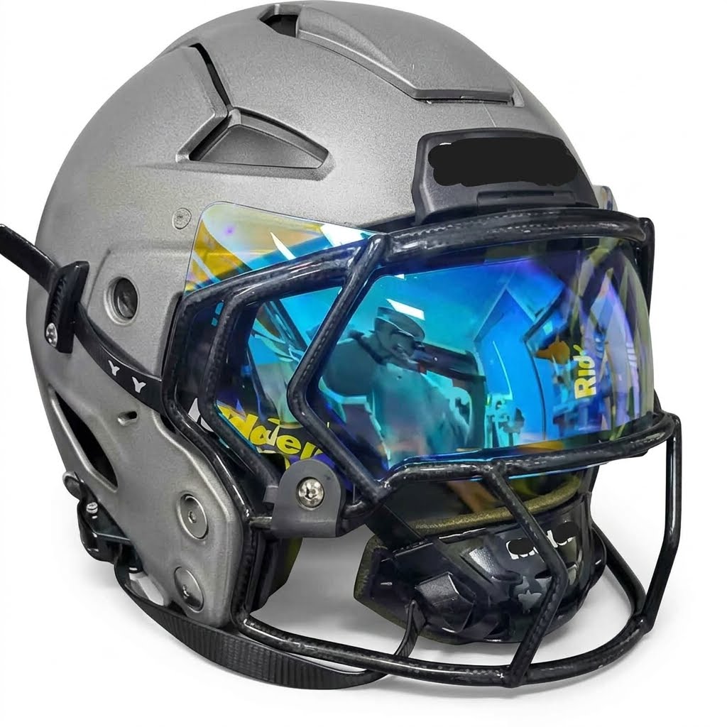 Axiom Football Helmet Visor for Riddell Axiom + Quick Clips