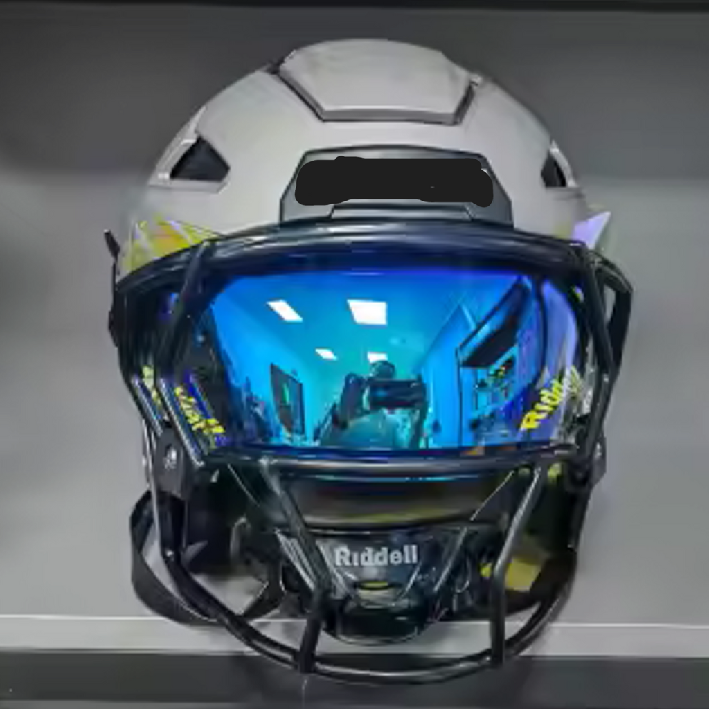 Axiom Football Helmet Visor for Riddell Axiom + Quick Clips
