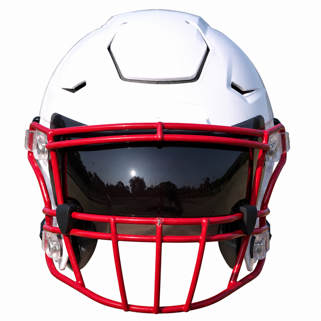 MaxShield Football Helmet Visor + Quick Clips