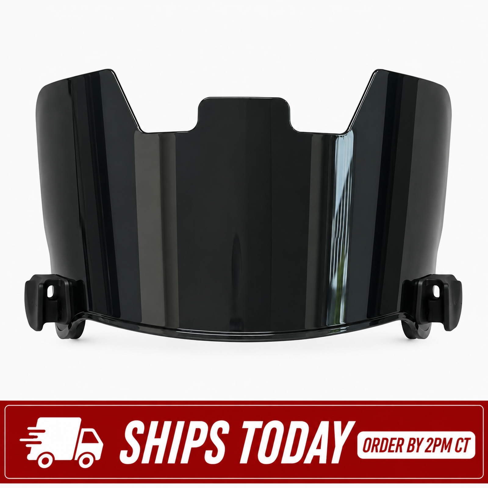 Football Helmet Visor + Quick Clips | Riddell SpeedFlex, Speed, Replica & Schutt F7