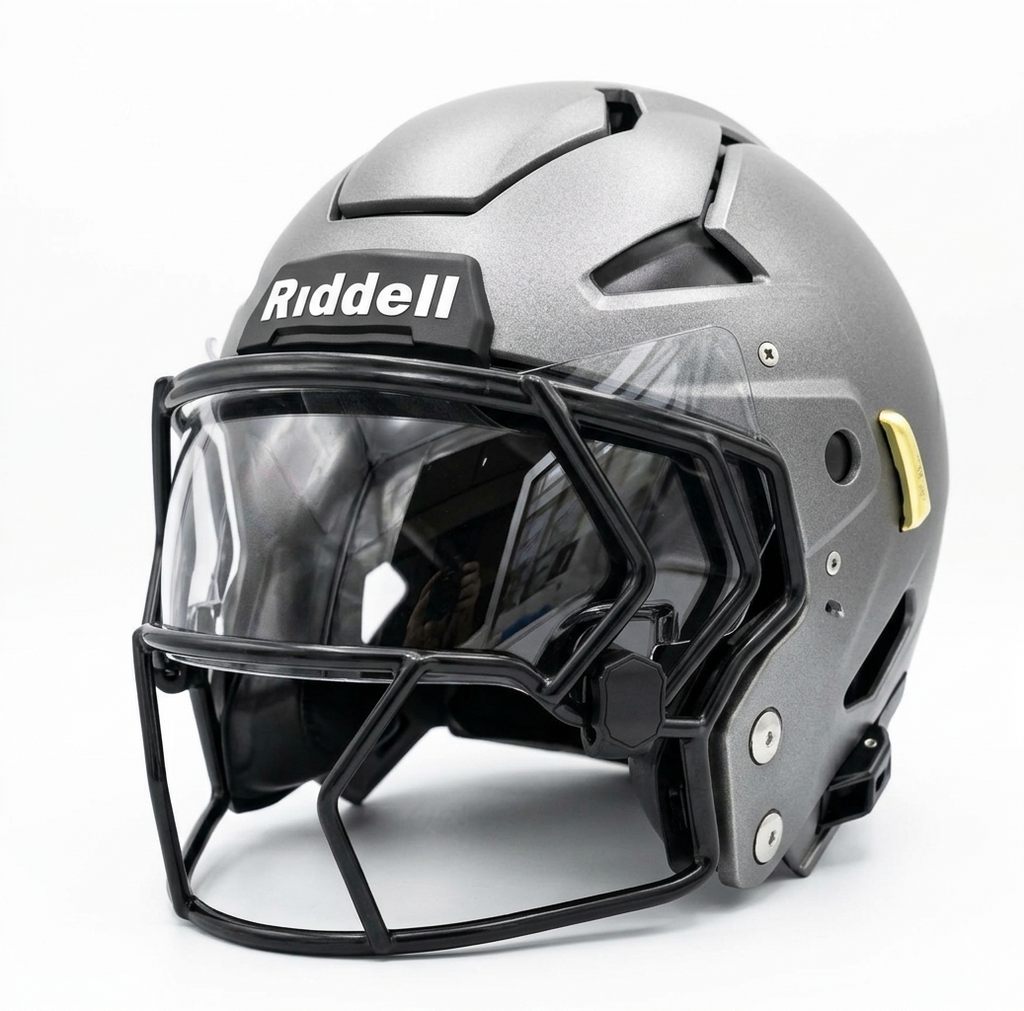 Axiom Football Helmet Visor for Riddell Axiom + Quick Clips