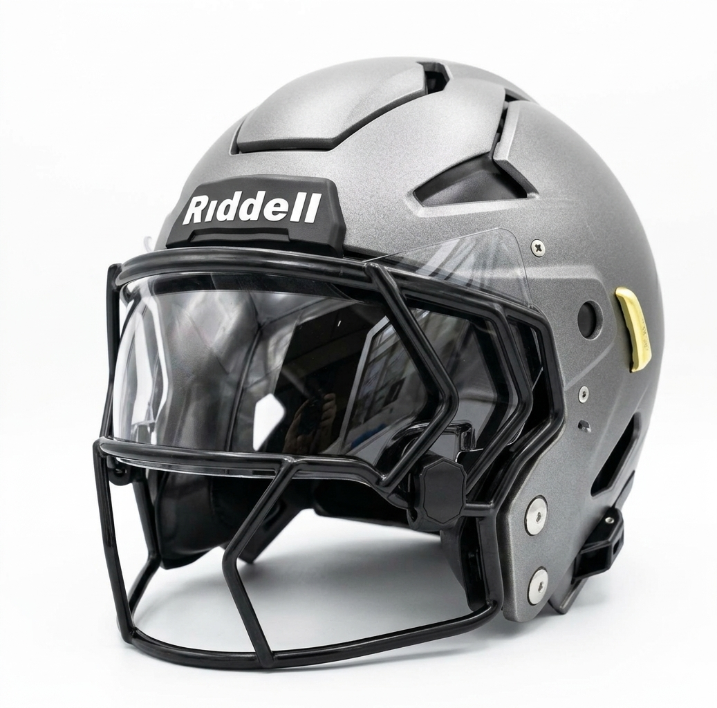 Axiom Football Helmet Visor for Riddell Axiom + Quick Clips