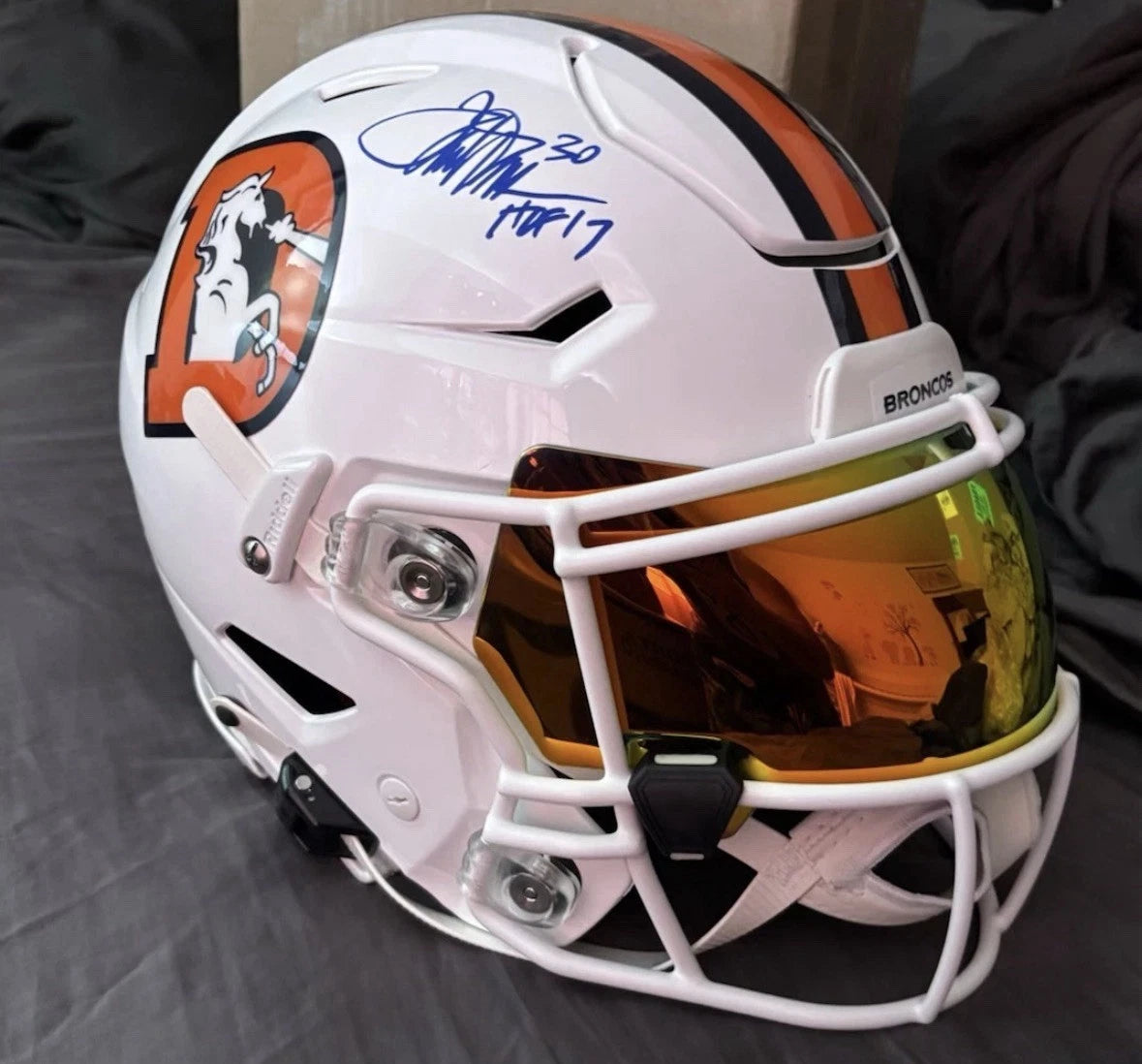 MaxShield Football Helmet Visor + Quick Clips