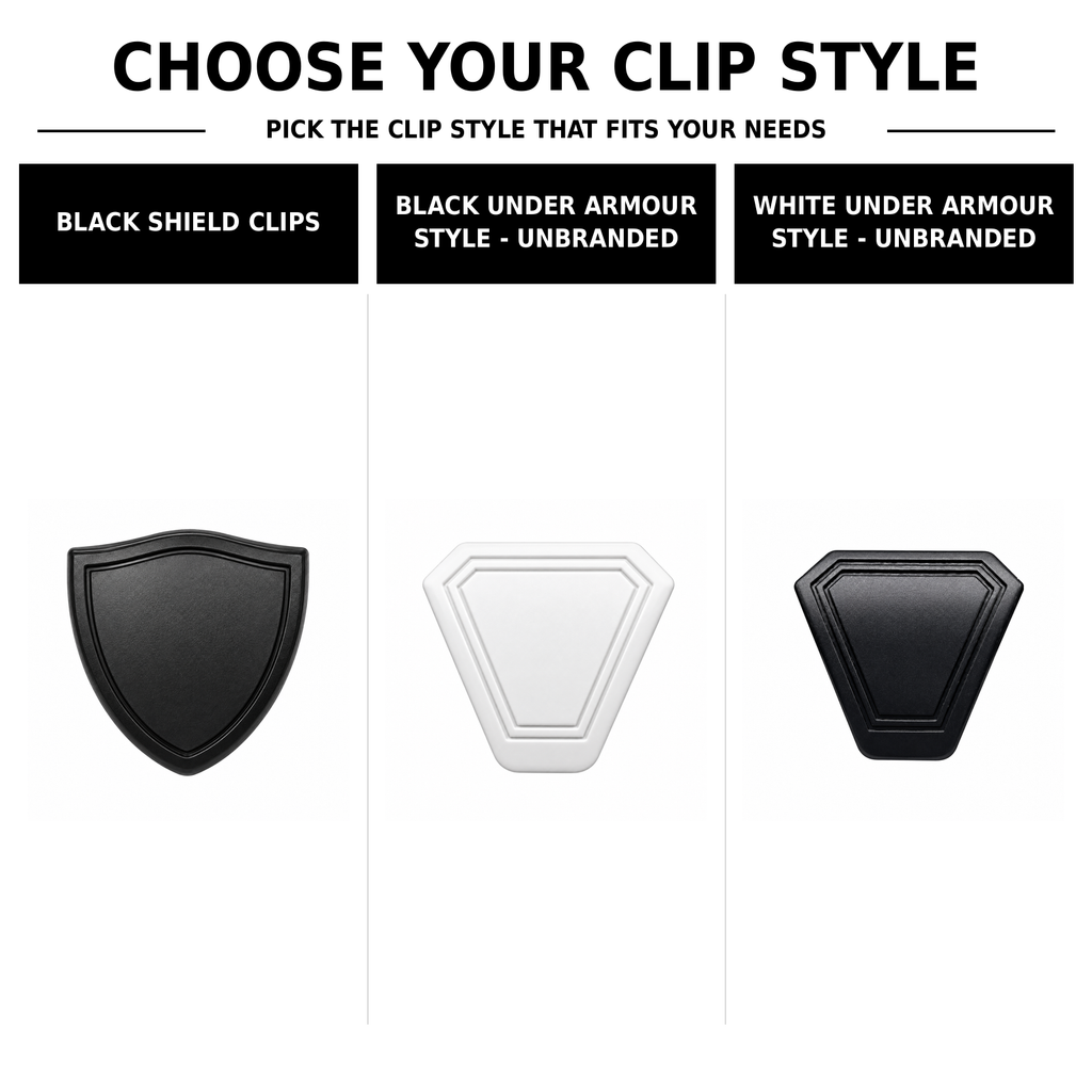 Full Size Acrylic Chrome Mirror Football Helmet Visor + Quick Clips – DISPLAY ONLY