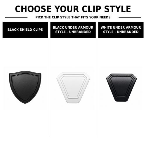 Full Size Acrylic Chrome Mirror Football Helmet Visor + Quick Clips – DISPLAY ONLY