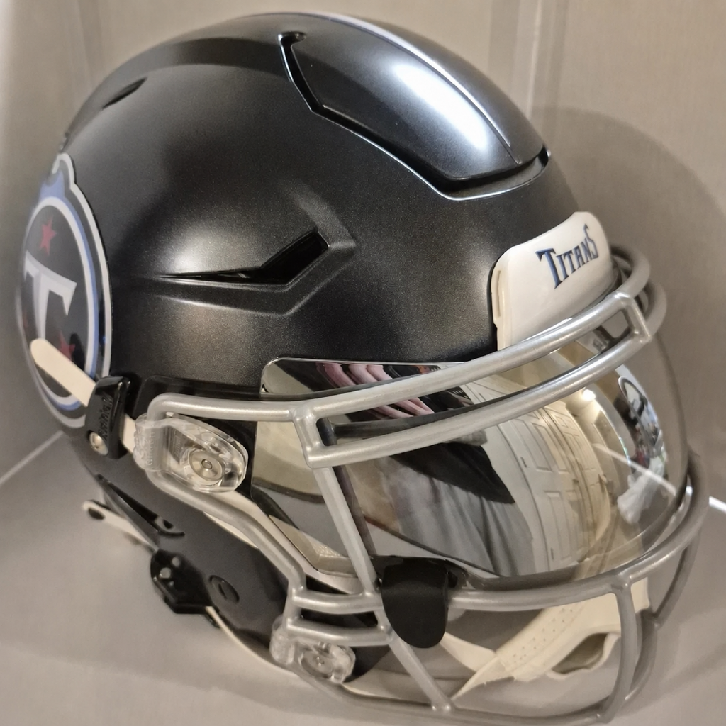 MaxShield Football Helmet Visor + Quick Clips