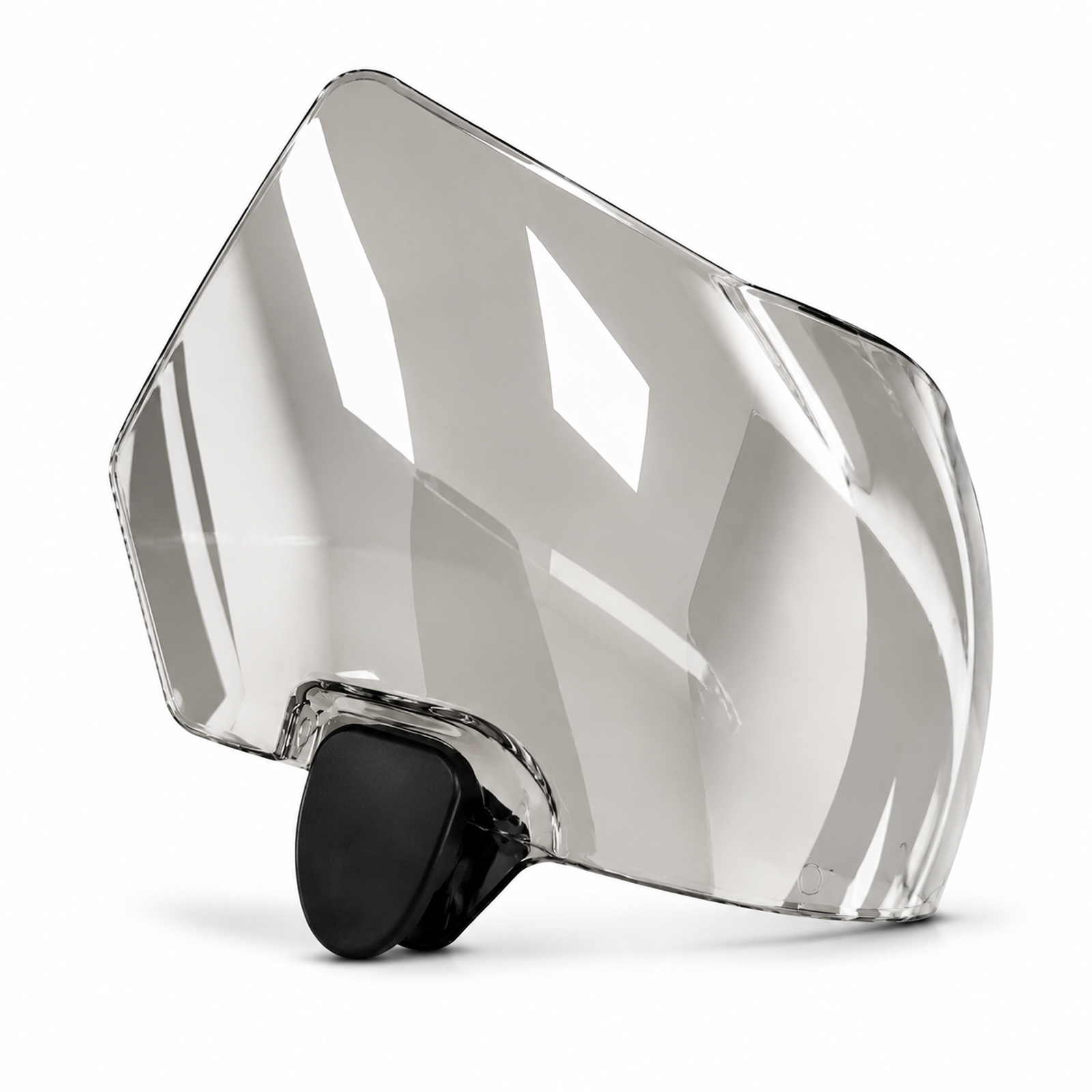MaxShield Football Helmet Visor + Quick Clips